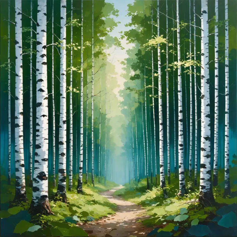 Куинджи березовая роща: особенности, виды и применение