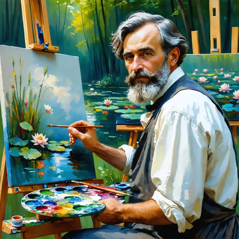 Всё о Клод Моне: работы, история, факты и современные тренды